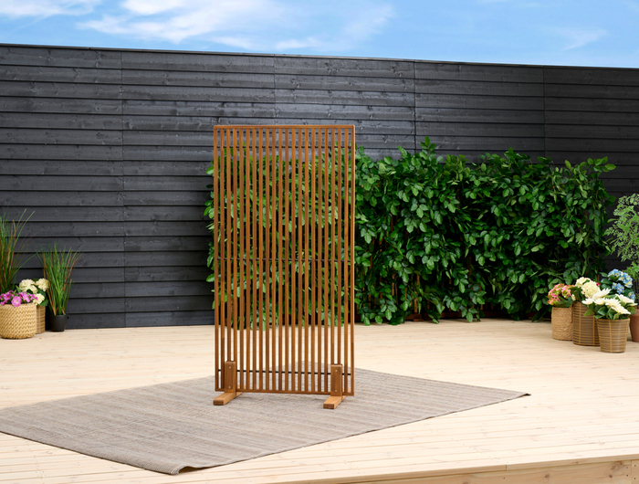 Terrasseavskjerming New York akasie – Sunlife®